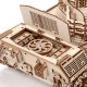 Little Story Drewniane Puzzle Model 3D - Leopard 1 10