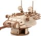 Little Story Drewniane Puzzle Model 3D - Leopard 1 12