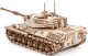 Little Story Drewniane Puzzle Model 3D - Leopard 1 2