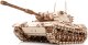 Little Story Drewniane Puzzle Model 3D - Leopard 1 4