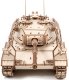 Little Story Drewniane Puzzle Model 3D - Leopard 1 7