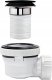 Wirquin syfon umywalkowy Nano quick-clack, czarny mat 30723978 3