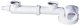 Wirquin syfon zlewozmywakowy podwójny niski Espace 1 1/2" x 40 mm, bez spustu, z wyjściem do zmywarki TM200040 2