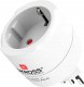 Adapter podróżny Skross Europa - Szwajcaria + Włochy + Brazylia 1