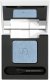 Diego Dalla Palma, Satin Pearl, Eyeshadow Palette, 114, Blue Fairy, 2 g For Women 1