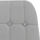 vidaXL Fotel relaksacyjny Cloud Grey Fabric 6