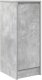 vidaXL Komoda Betonowa Szara 29,5x34x76 cm Drewno klejone 2