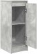 vidaXL Komoda Betonowa Szara 29,5x34x76 cm Drewno klejone 5