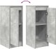vidaXL Komoda Betonowa Szara 29,5x34x76 cm Drewno klejone 9