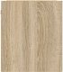 vidaXL Szafka nocna ścienna Sonoma Oak 38x34x40 cm 7