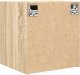 vidaXL Szafka nocna ścienna Sonoma Oak 38x34x40 cm 8
