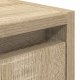 vidaXL Szafka nocna ścienna Sonoma Oak 38x34x40 cm 10