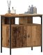 vidaXL Szafka pod umywalkę, stare drewno, 60x30x60 cm 4