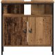 vidaXL Szafka pod umywalkę, stare drewno, 60x30x60 cm 6