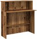 Biurko vidaXL Biurko recepcyjne Stare drewno 100x50x103,5 cm Drewno klejone 2
