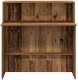 Biurko vidaXL Biurko recepcyjne Stare drewno 100x50x103,5 cm Drewno klejone 5