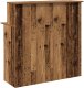 Biurko vidaXL Biurko recepcyjne Stare drewno 100x50x103,5 cm Drewno klejone 7