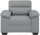 vidaXL Sofa Fotel Jasnoszary 60 cm Tkanina 4