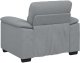 vidaXL Sofa Fotel Jasnoszary 60 cm Tkanina 6