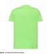 T-shirt JHK TSRA 150 - T-SHIRT męski fluorescencyjny z krótkim rękawem wzmocniony lycrą ściągacz, 100% bawełna, - limonkowy fluorescencyjny S 2