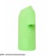 T-shirt JHK TSRA 150 - T-SHIRT męski fluorescencyjny z krótkim rękawem wzmocniony lycrą ściągacz, 100% bawełna, - limonkowy fluorescencyjny S 3