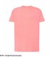 T-shirt JHK TSRA 150 - T-SHIRT męski fluorescencyjny z krótkim rękawem wzmocniony lycrą ściągacz, 100% bawełna, - limonkowy fluorescencyjny S 4