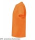 T-shirt JHK TSRA 150 - T-SHIRT męski fluorescencyjny z krótkim rękawem wzmocniony lycrą ściągacz, 100% bawełna, - limonkowy fluorescencyjny S 9