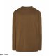 TSRA150LS - T-Shirt JHK męski z długim rękawem - khaki S 9