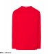 TSRA150LS - T-Shirt JHK męski z długim rękawem - biały XS 12
