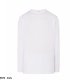 TSRA150LS - T-Shirt JHK męski z długim rękawem - biały XS 18