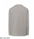 TSRA150LS - T-Shirt JHK męski z długim rękawem - biały XS 7