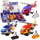 LeanToys Helikopter Ratunkowy Nosze Hak Wciągarka Napęd Światła Dźwięki Mix LEAN Toys 1