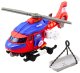 LeanToys Helikopter Ratunkowy Nosze Hak Wciągarka Napęd Światła Dźwięki Mix LEAN Toys 2