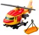 LeanToys Helikopter Ratunkowy Nosze Hak Wciągarka Napęd Światła Dźwięki Mix LEAN Toys 4