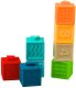 LeanToys Gumowe Klocki Sensoryczne Edukacyjne Dla Malucha Liczby Zwierzęta Wzory 8el LEAN Toys 2