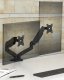 ICY BOX IB-MS204-T 81,3 cm (32") Biurko Szary, Srebrny 2