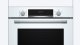 Bosch Serie 4 HBA534BW3 piekarnik 71 l 3400 W Biały 1