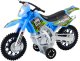 Motor Crossowy Off-Road Napęd Światła Dźwięki Niebieski 3