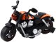 LeanToys Motocykl Do Skręcania Rozkręcania DIY Światła Dźwięki Pomarańczowy 3