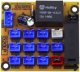 Płytka Elektroniczna Rozdzielacz Świateł do Pojazdów na Akumulator SX 3