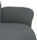 Rozkładany fotel z podnóżkiem, ciemnoszary, tkanina 6