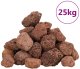 Skała wulkaniczna, 25 kg, czerwona, 3-5 mm 1