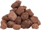 Skała wulkaniczna, 25 kg, czerwona, 3-5 mm 2