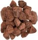 Skała wulkaniczna, 25 kg, czerwona, 3-5 mm 3