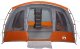 Namiot rodzinny, 8-os., tunelowy, szary, wodoszczelny 7