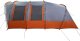 Namiot rodzinny, 8-os., tunelowy, szary, wodoszczelny 9