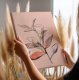 Floral Sketch II - obraz na płótnie 30x40 8