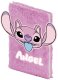 Lilo i Stitch Angel - pluszowy notes A5 14,8x21 1