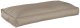 vidaXL Poduszka na paletę do siedzenia/oopercia taupe 120x60x12 cm materiał Oxford 1