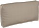 vidaXL Poduszka na paletę do siedzenia/oopercia taupe 120x60x12 cm materiał Oxford 1